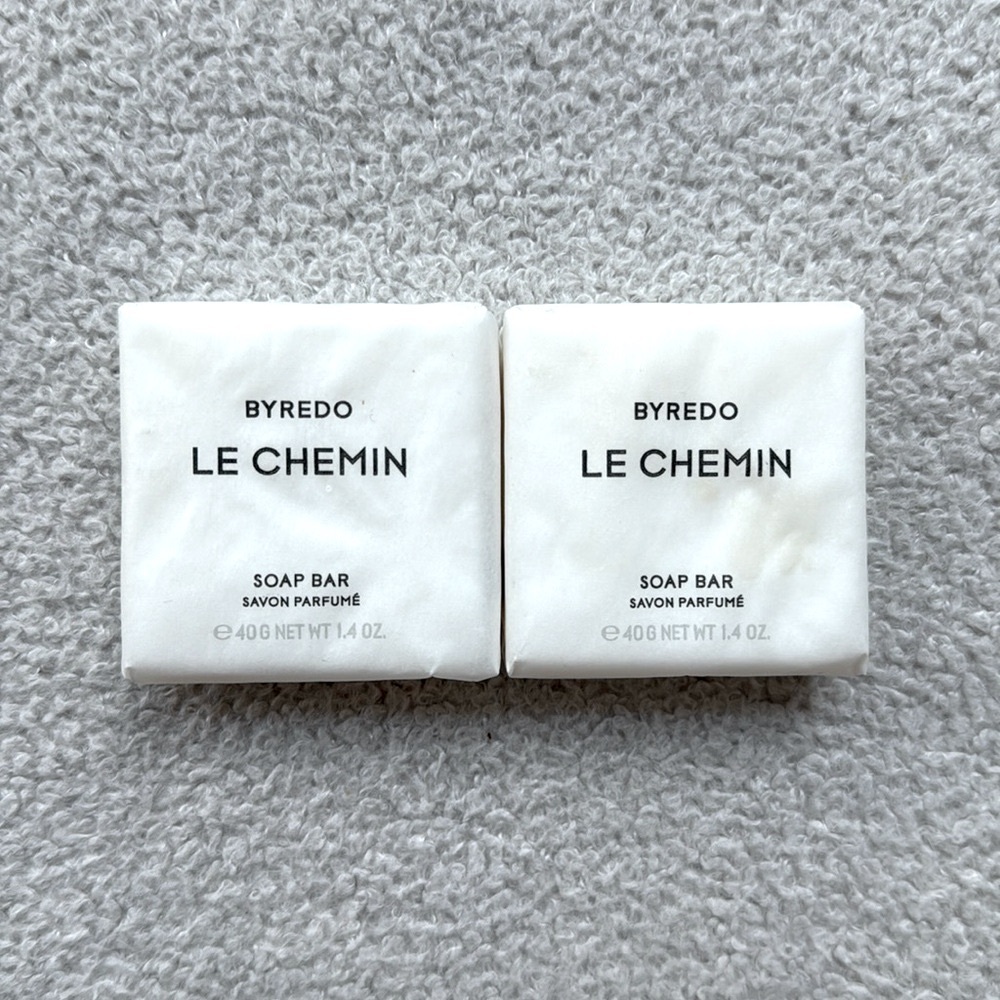 Byredo - Le Chemin Bar Soap 40g Set of 2